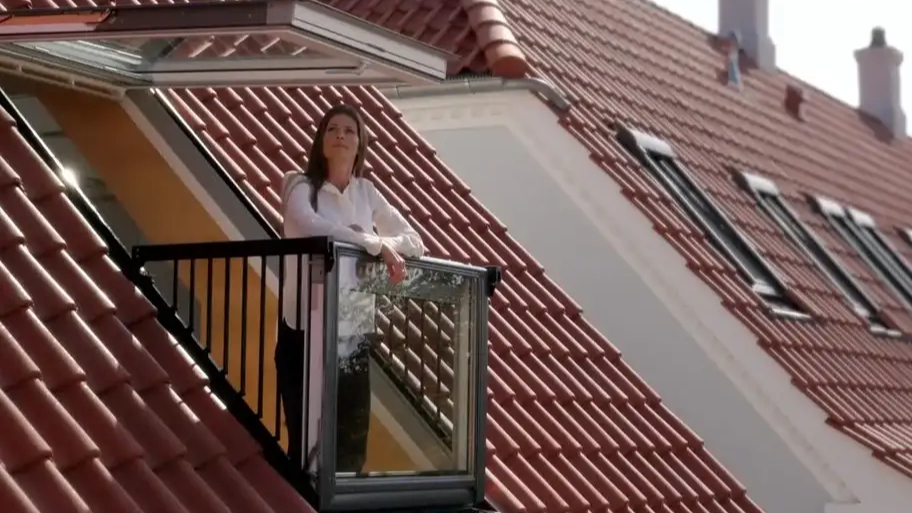 Nyt tag med Velux balkon Hvidovre